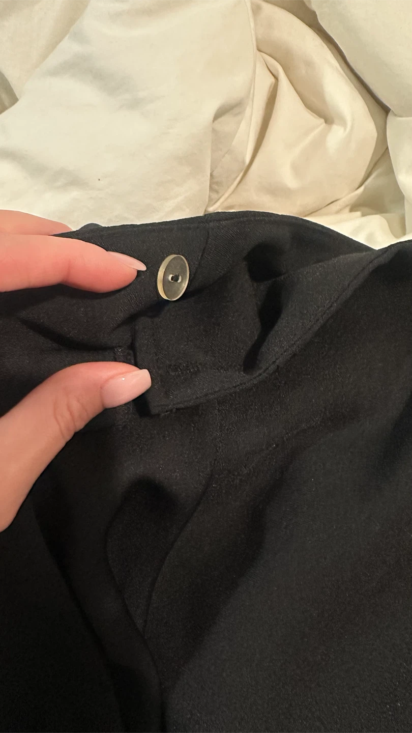 Classique Collection Black Wrap Skirt - photo 3