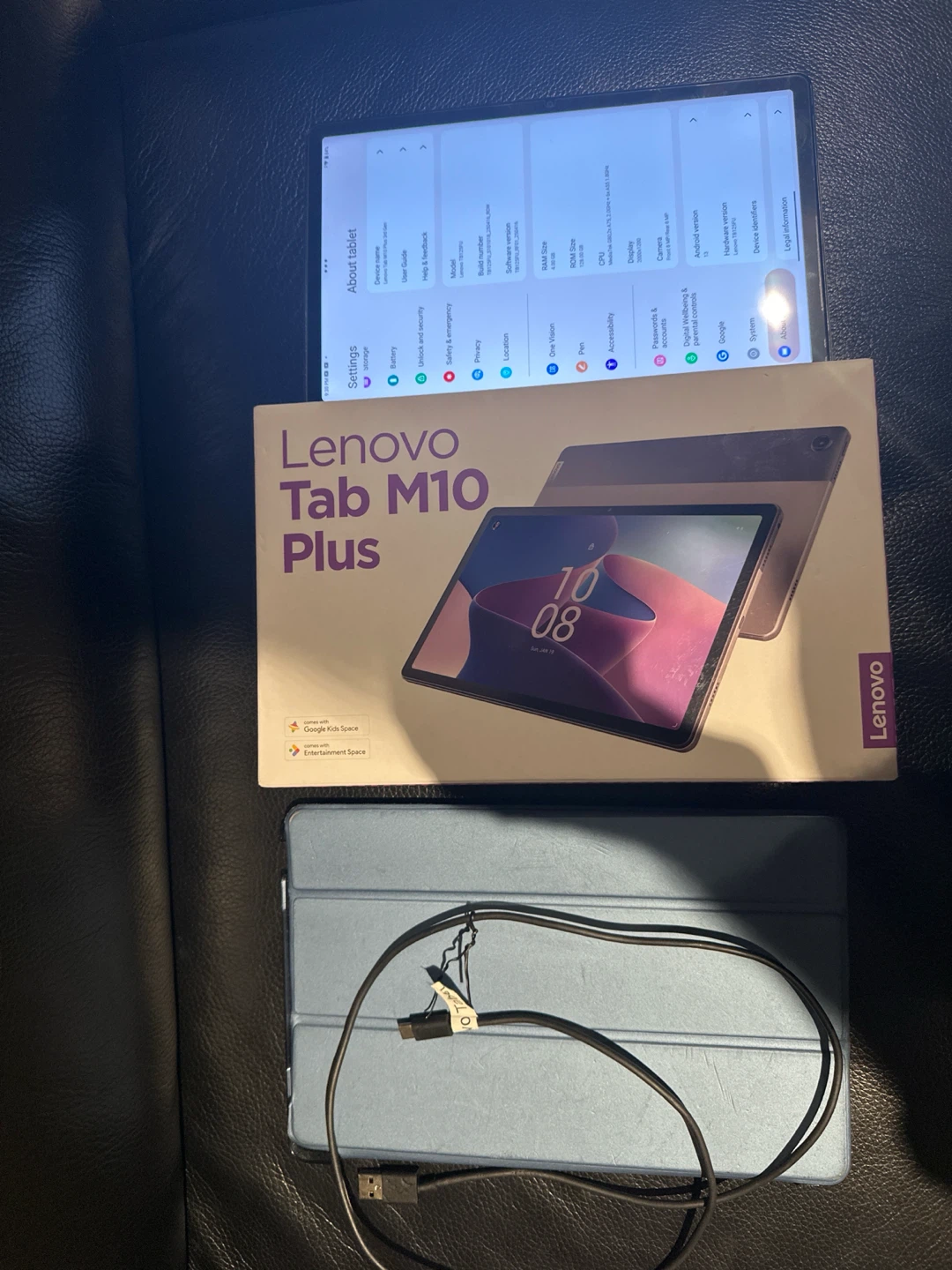 Lenovo Tab M10 Plus 3rd Gen Tablet - photo 4