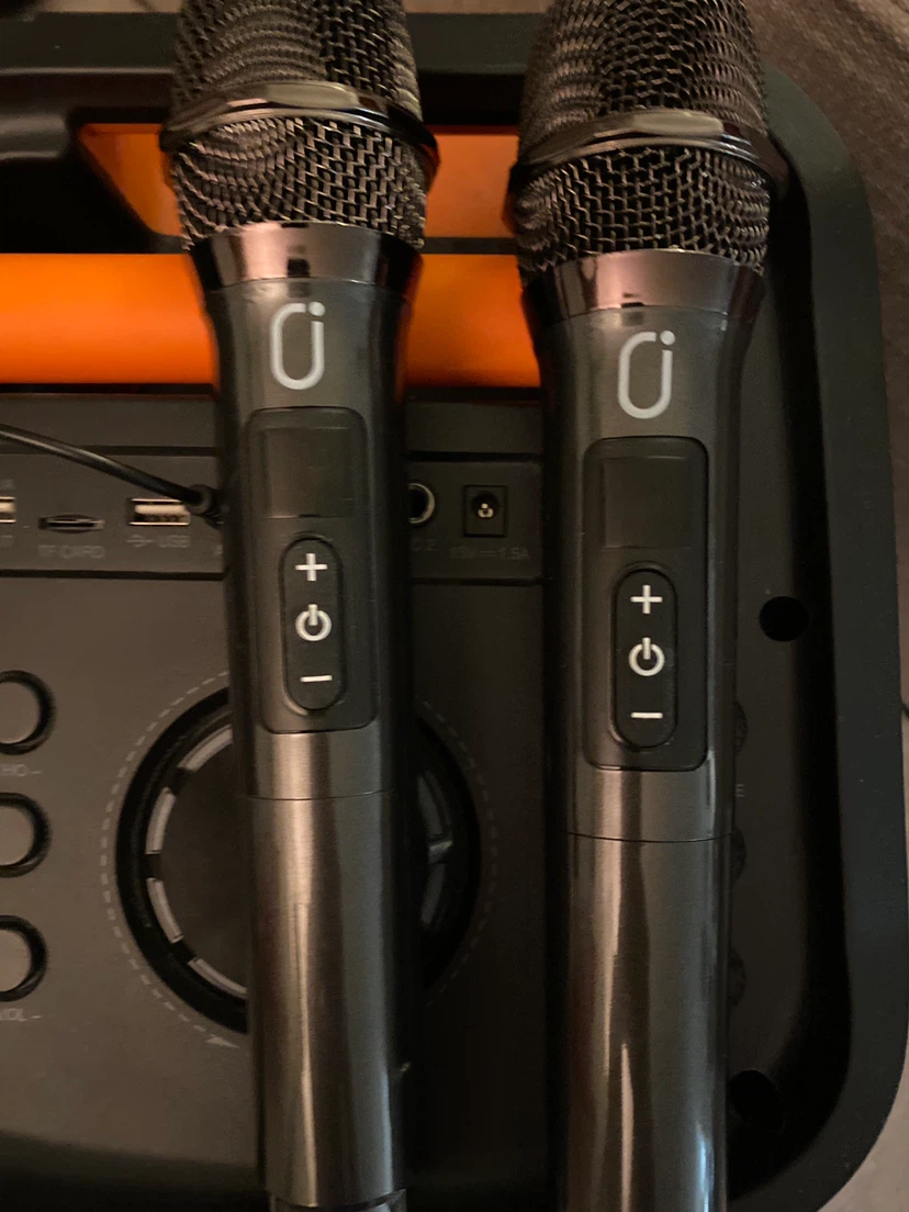 Portable PA Speaker with Microphones - photo 3