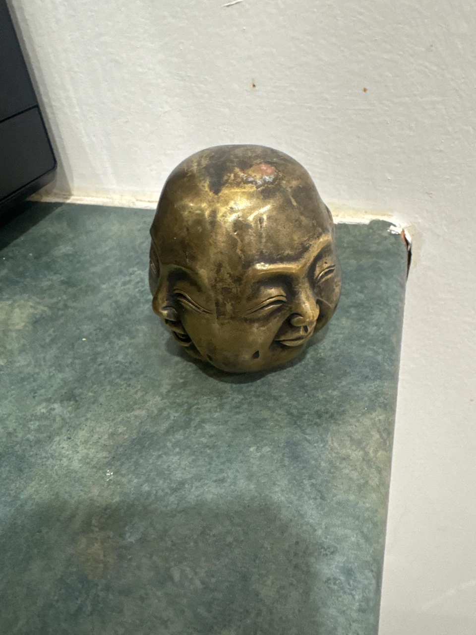 Brass Four-Faced Figurine - photo 2