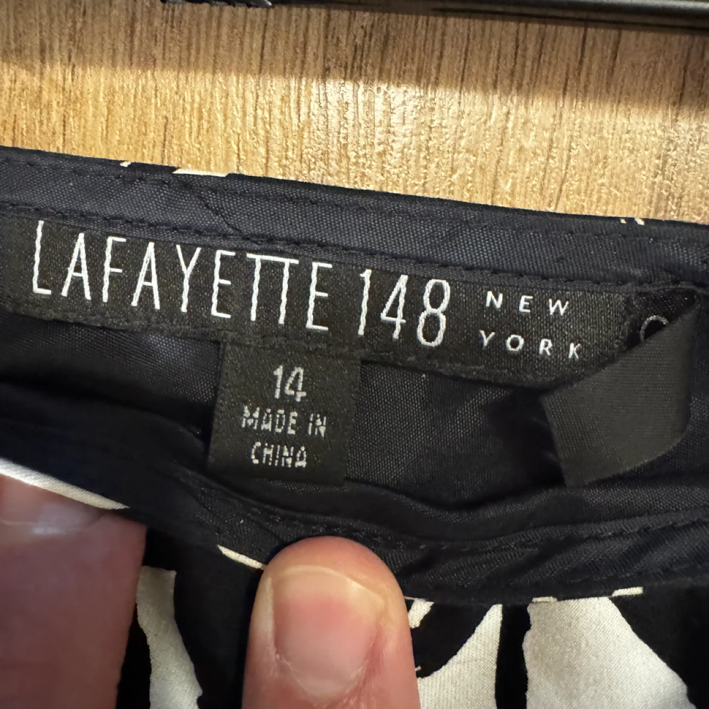 Lafayette 148 New York floral skirt - photo 2