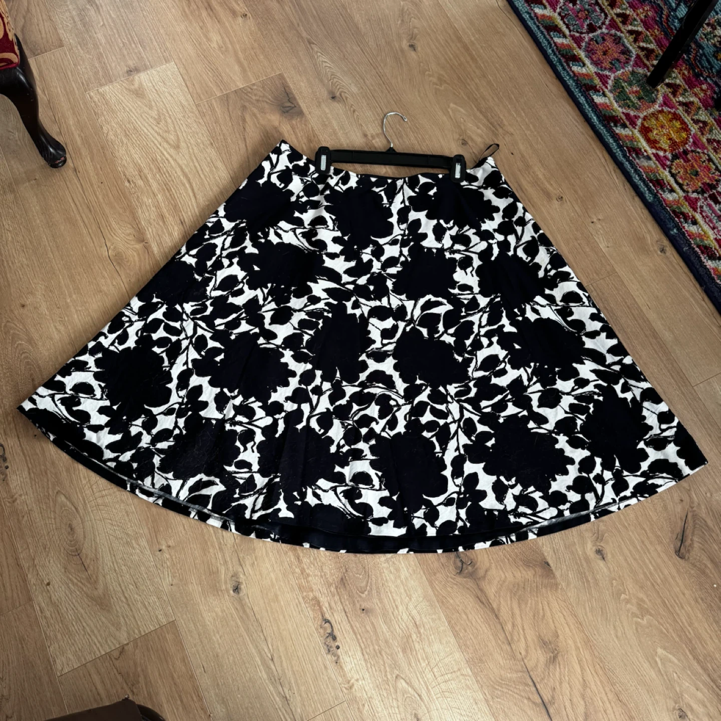 Lafayette 148 New York floral skirt - photo 4