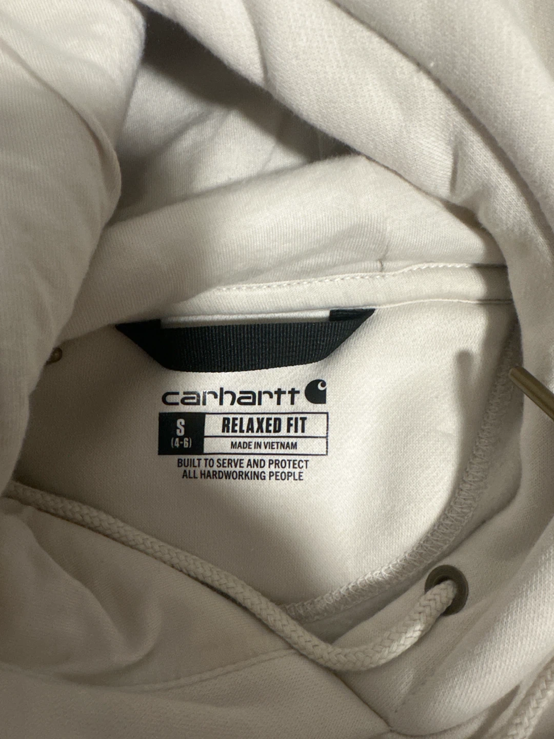 Carhartt Small Relaxed Fit Hoodie - photo 2