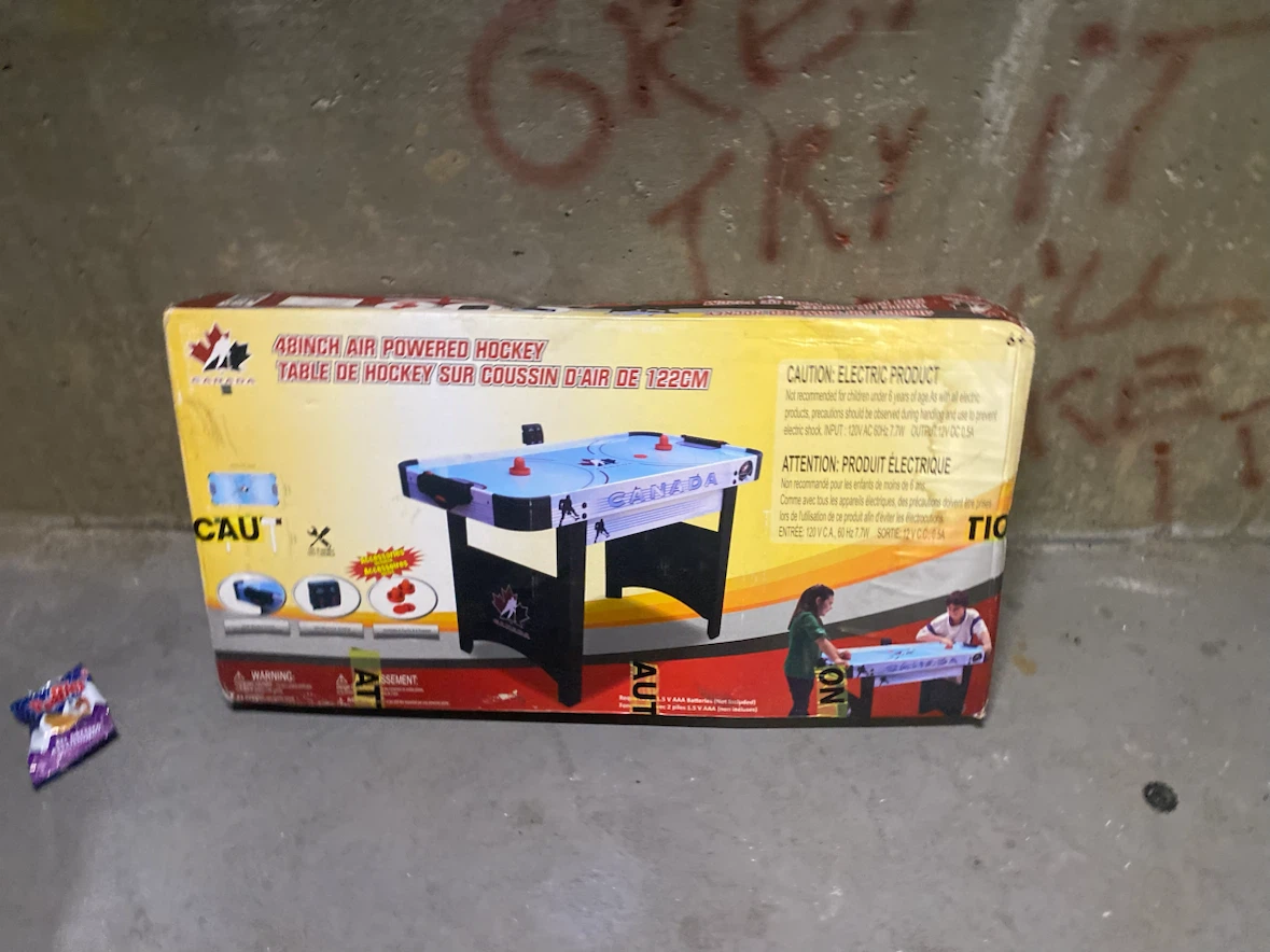 48-Inch Air Powered Hockey Table