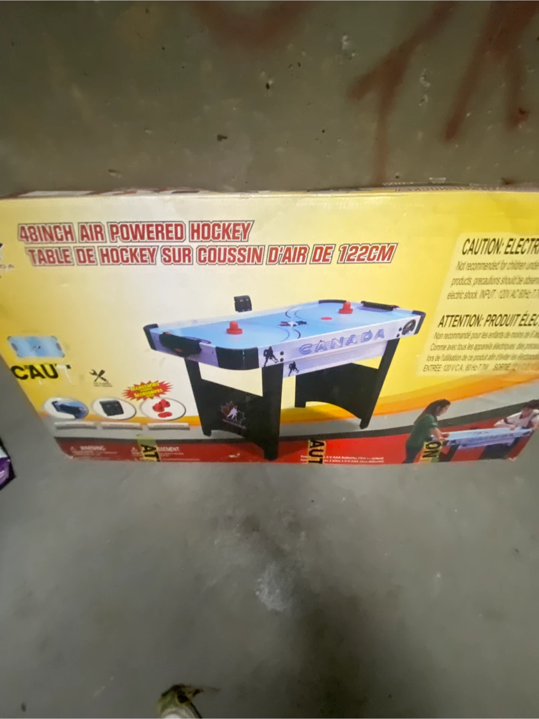 48-Inch Air Powered Hockey Table - photo 2