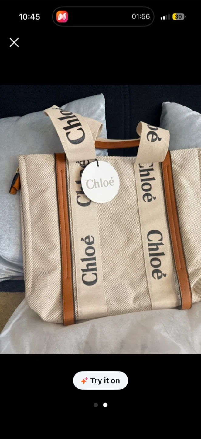 Chloé Woody Tote Bag
