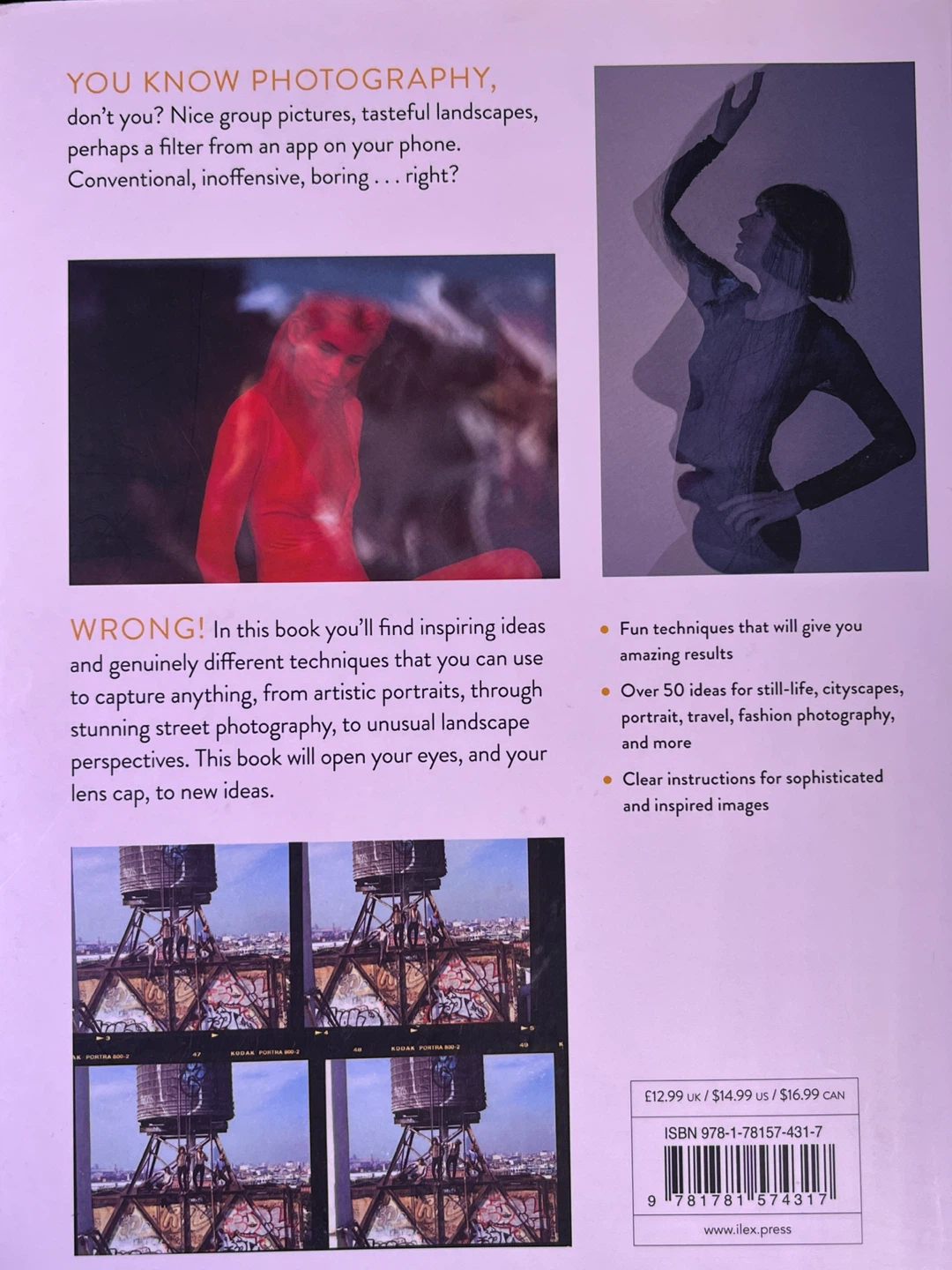 If You're Bored With Your Camera Read This Book - photo 2