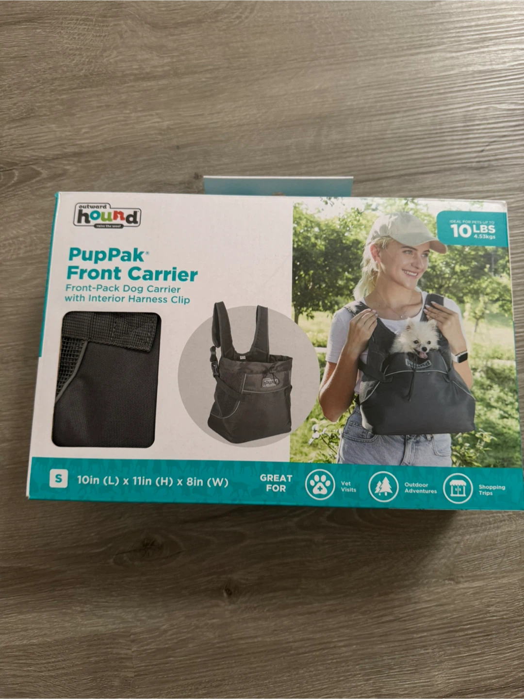 Outward Hound PupPak Front Carrier (Size S)