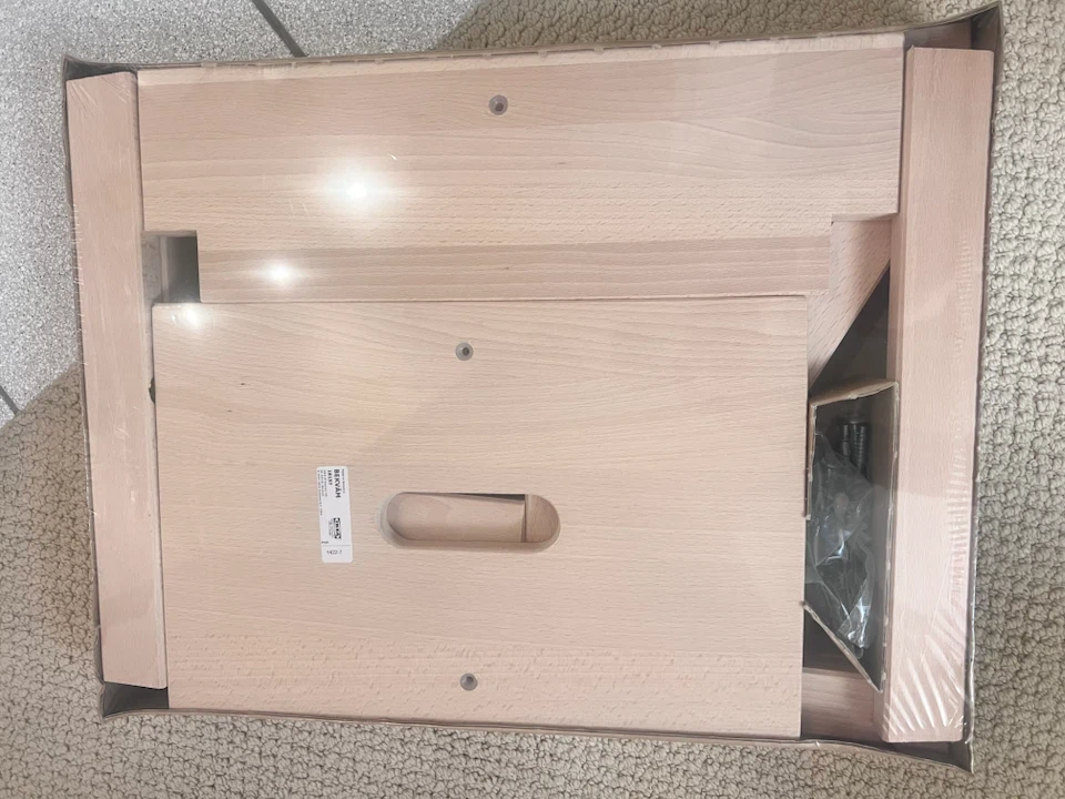 New in box IKEA BEKVÄM Step Stool. Free Parking - photo 3