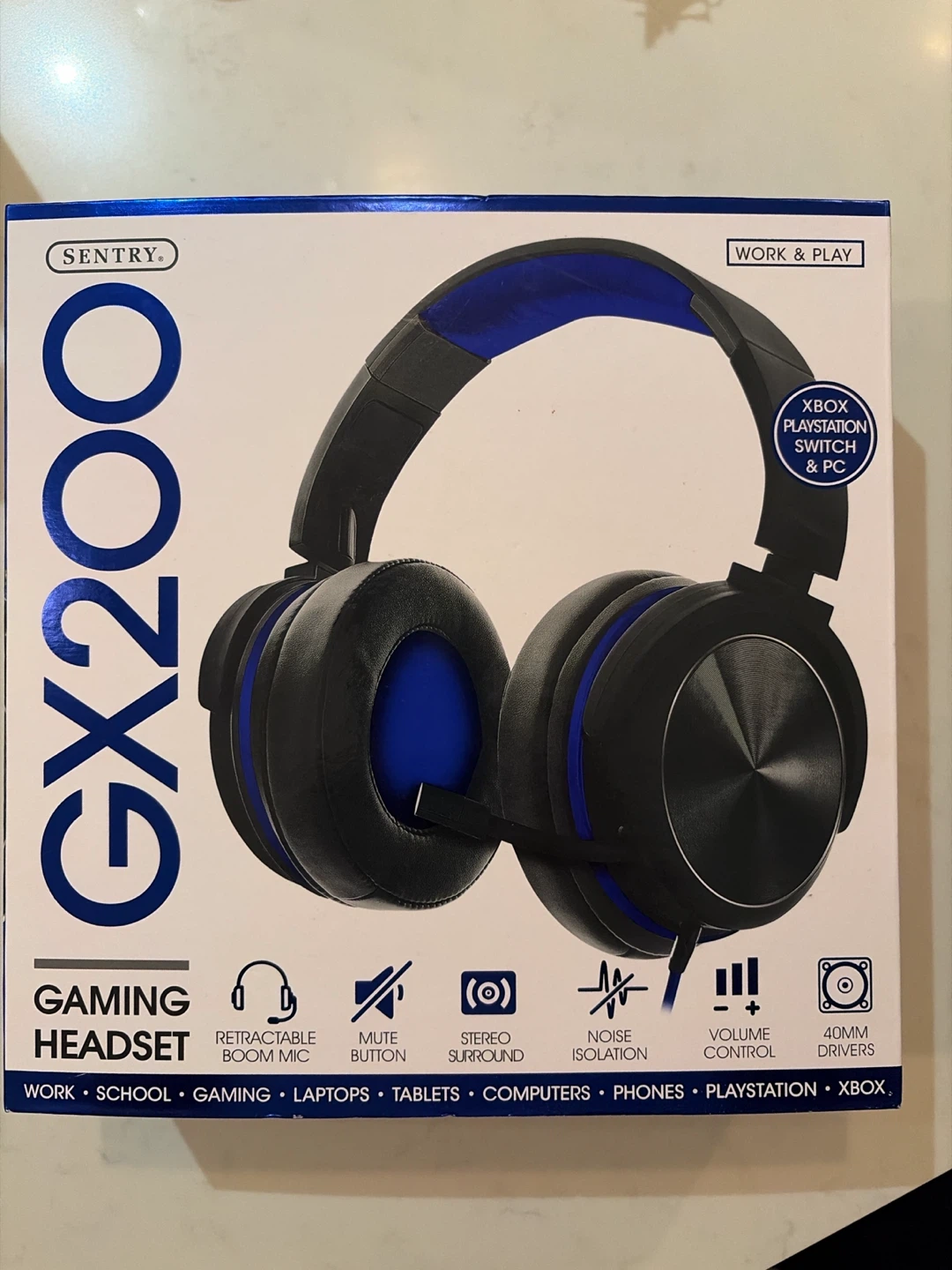 Sentry GX200 Gaming Headset
