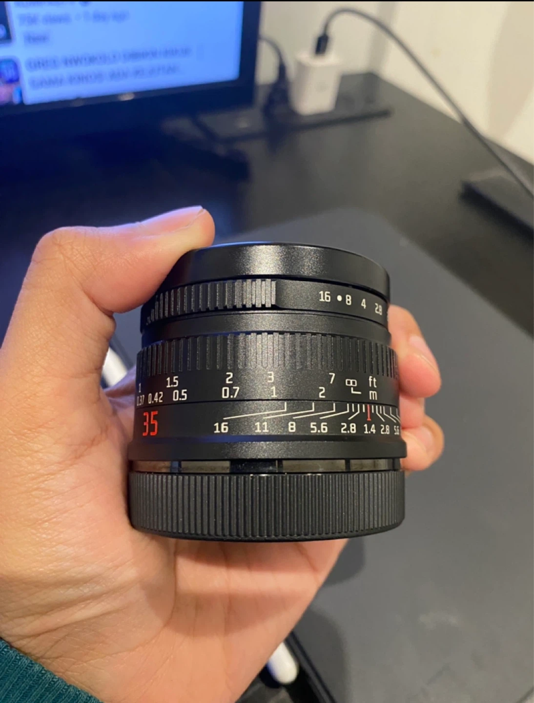 7Artisans 35mm F1.4 Sony Lens