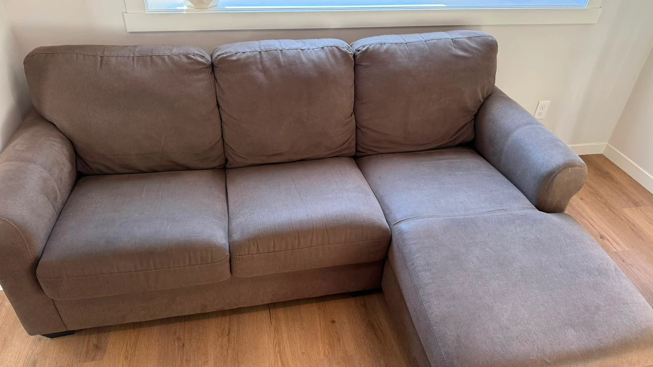 Brown sofa - photo 3