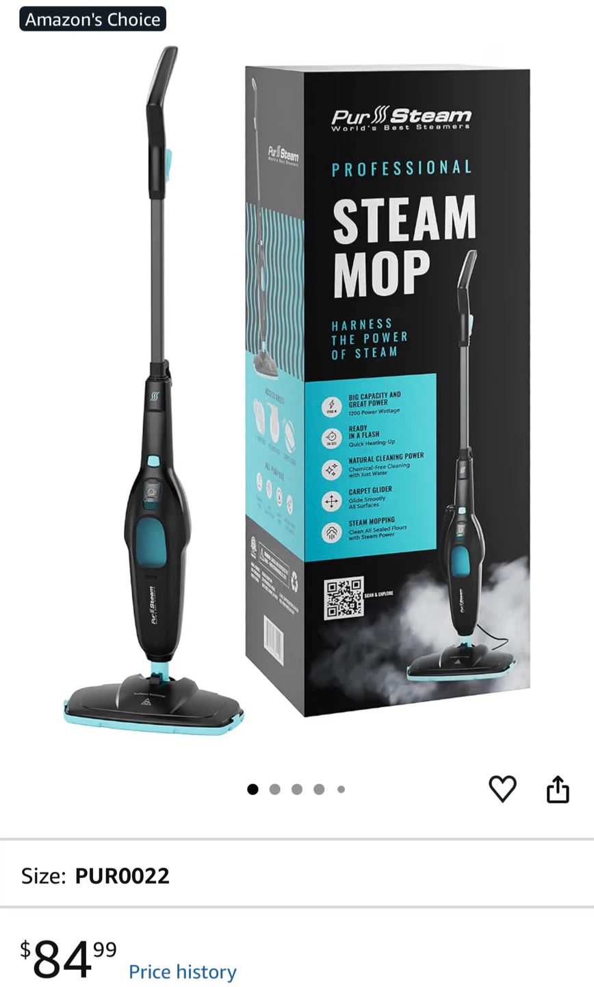 PurSteam Professional Steam Mop - photo 4