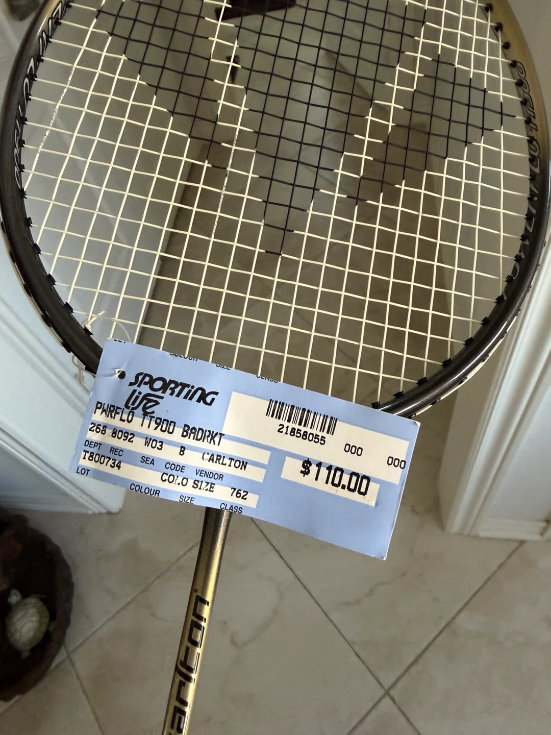 Carlton Powerflo 800 Badminton Racquet