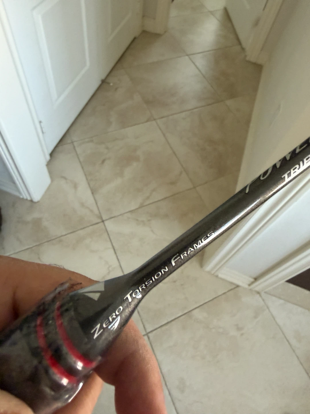 Carlton Powerflo 800 Badminton Racquet - photo 2