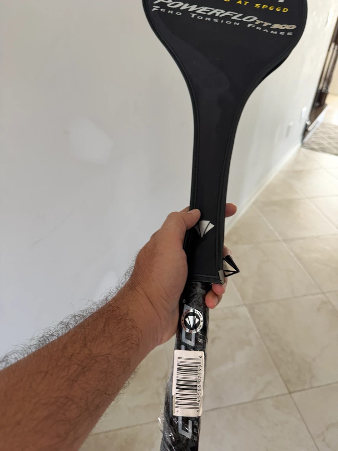 Carlton Powerflo 800 Badminton Racquet - photo 3