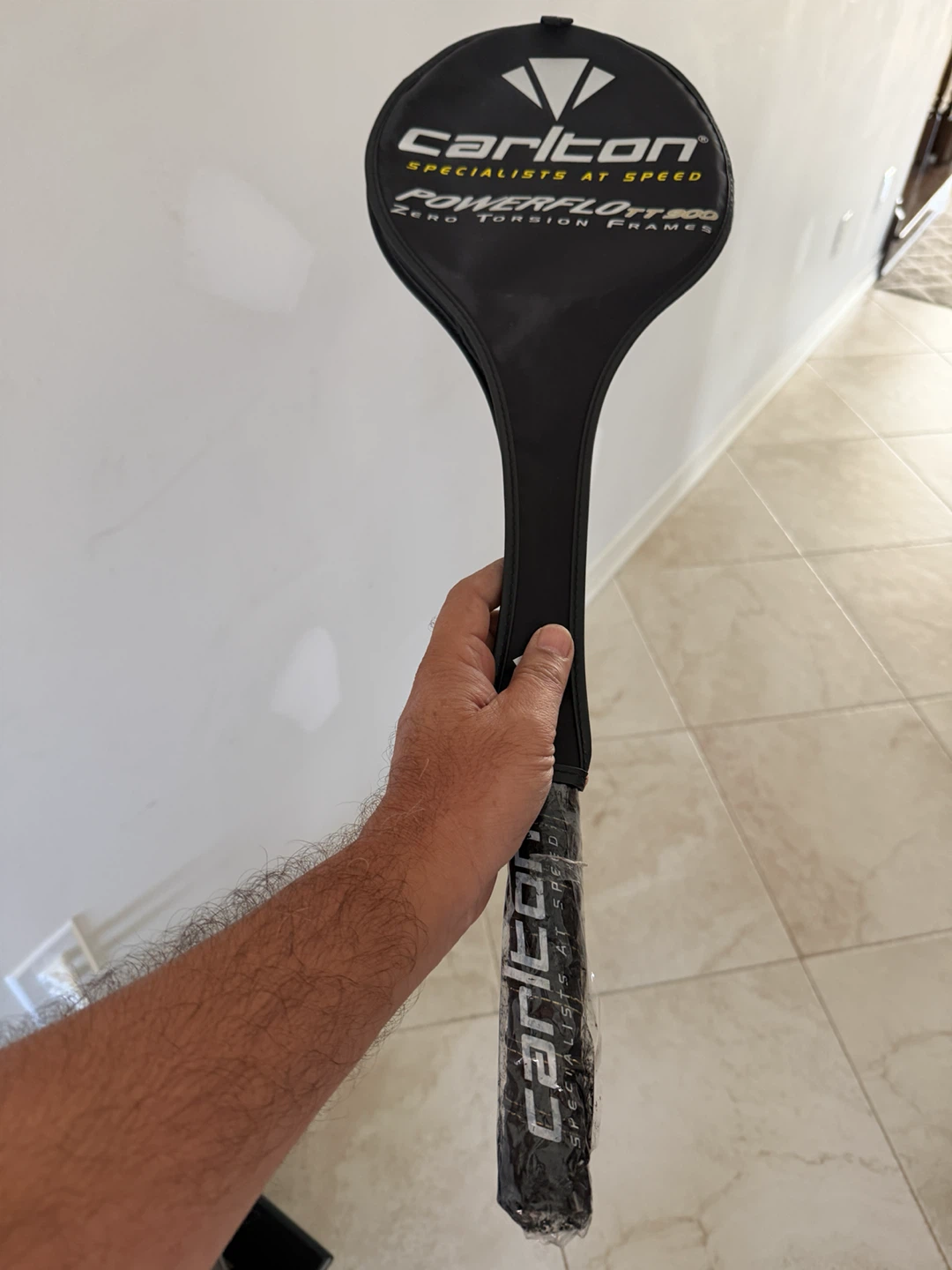 Carlton Powerflo 800 Badminton Racquet - photo 4