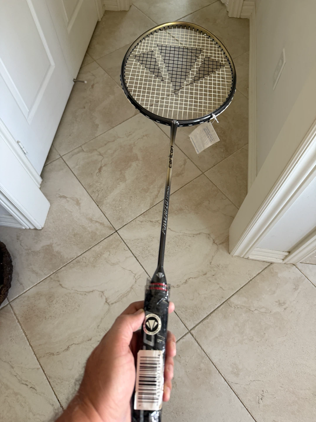 Carlton Powerflo 800 Badminton Racquet - photo 5