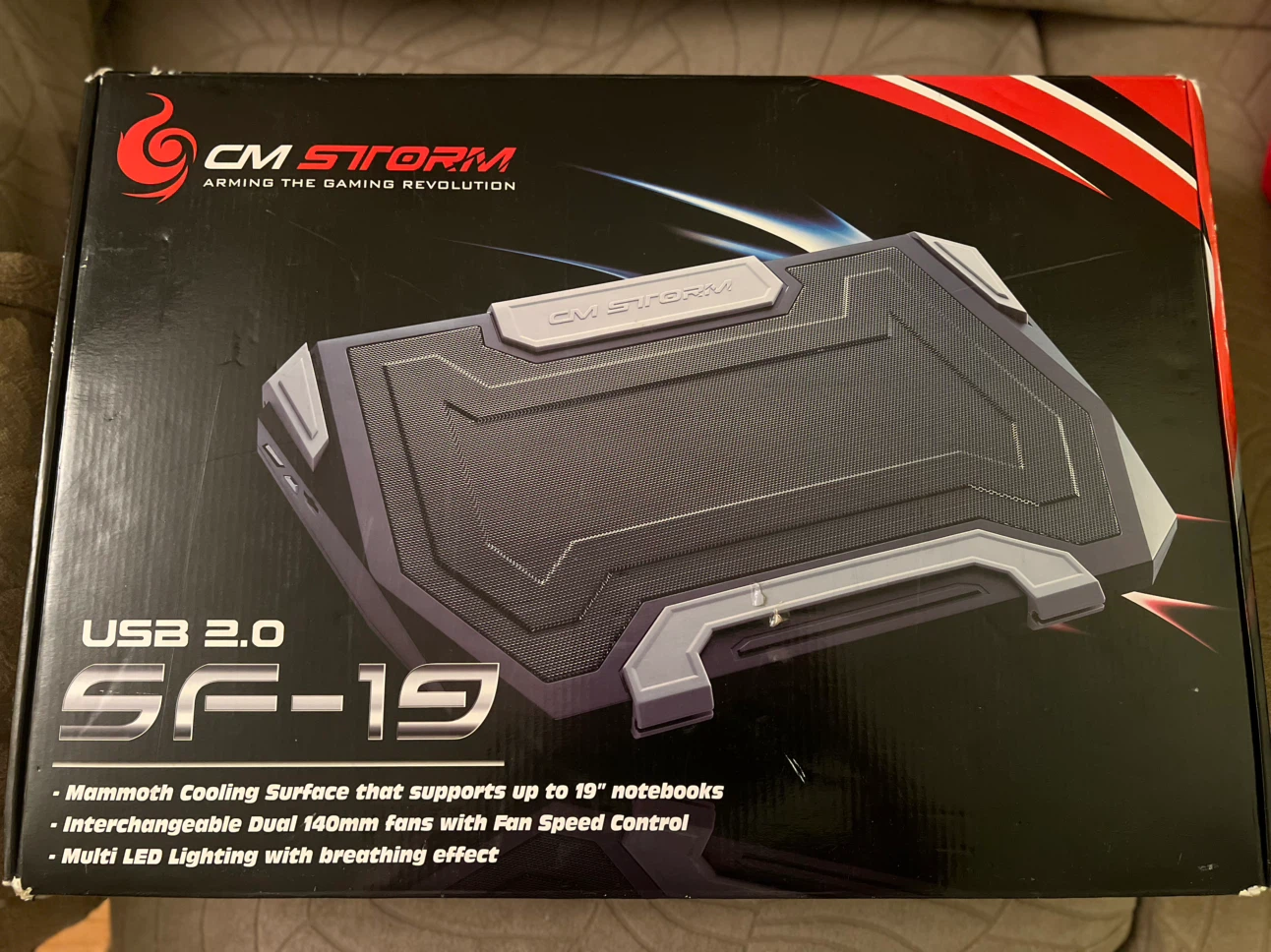 CM Storm SF-19 Gaming Laptop Cooler