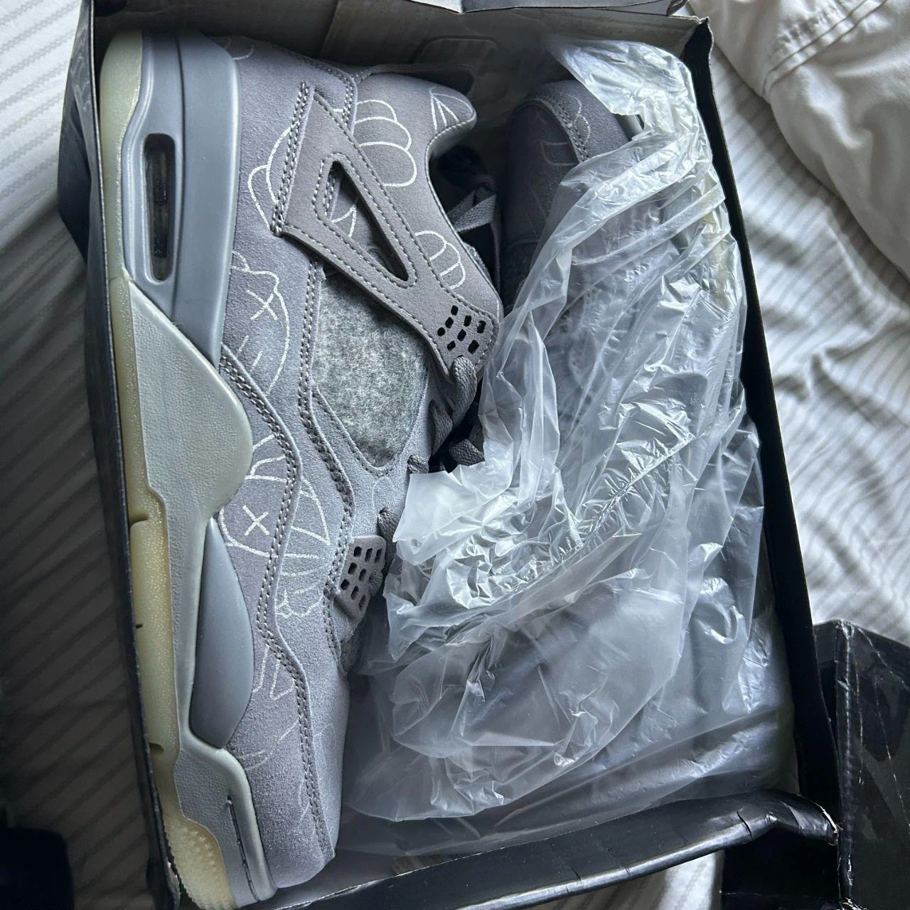 Air Jordan 4 Retro KAWS Size 12