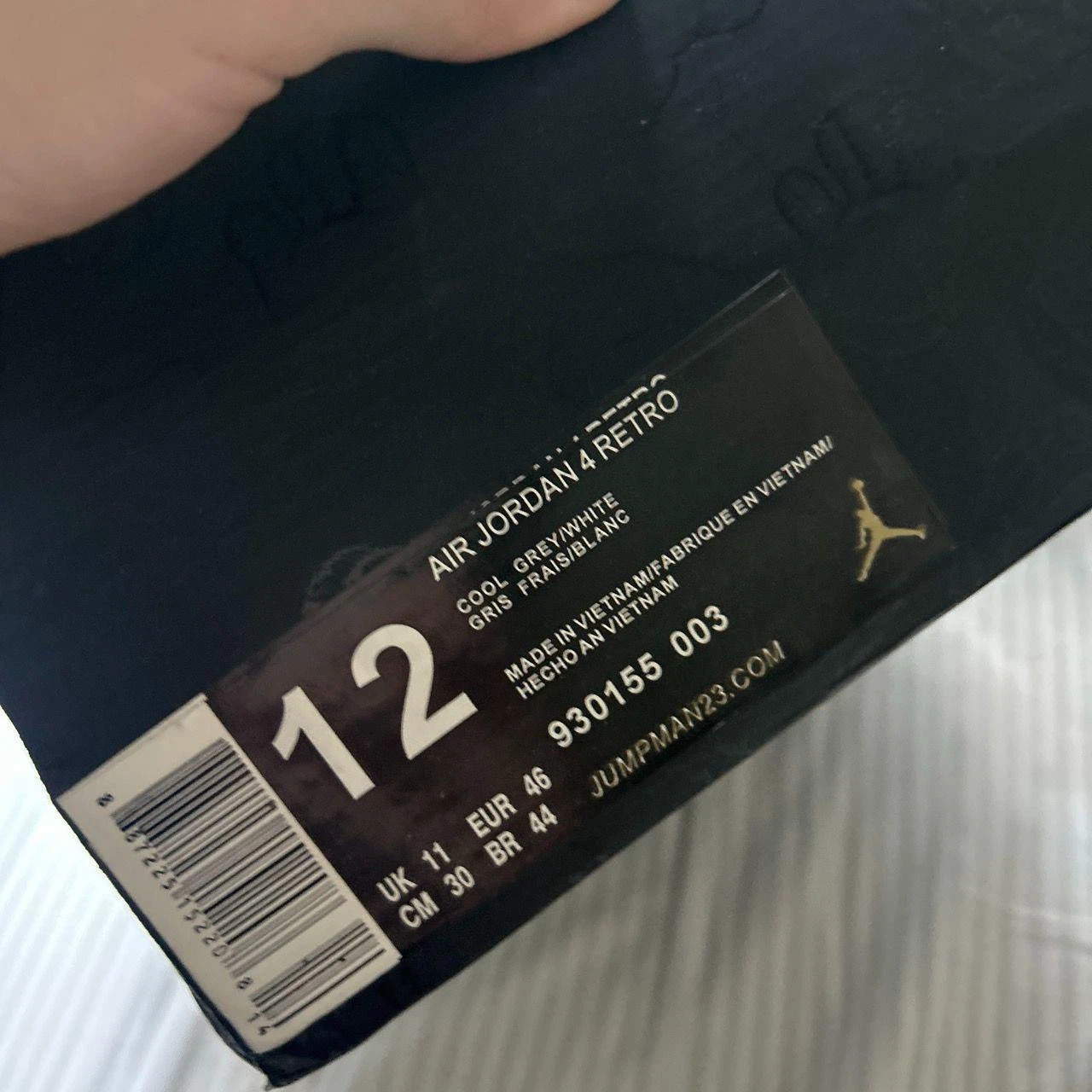 Air Jordan 4 Retro KAWS Size 12 - photo 4