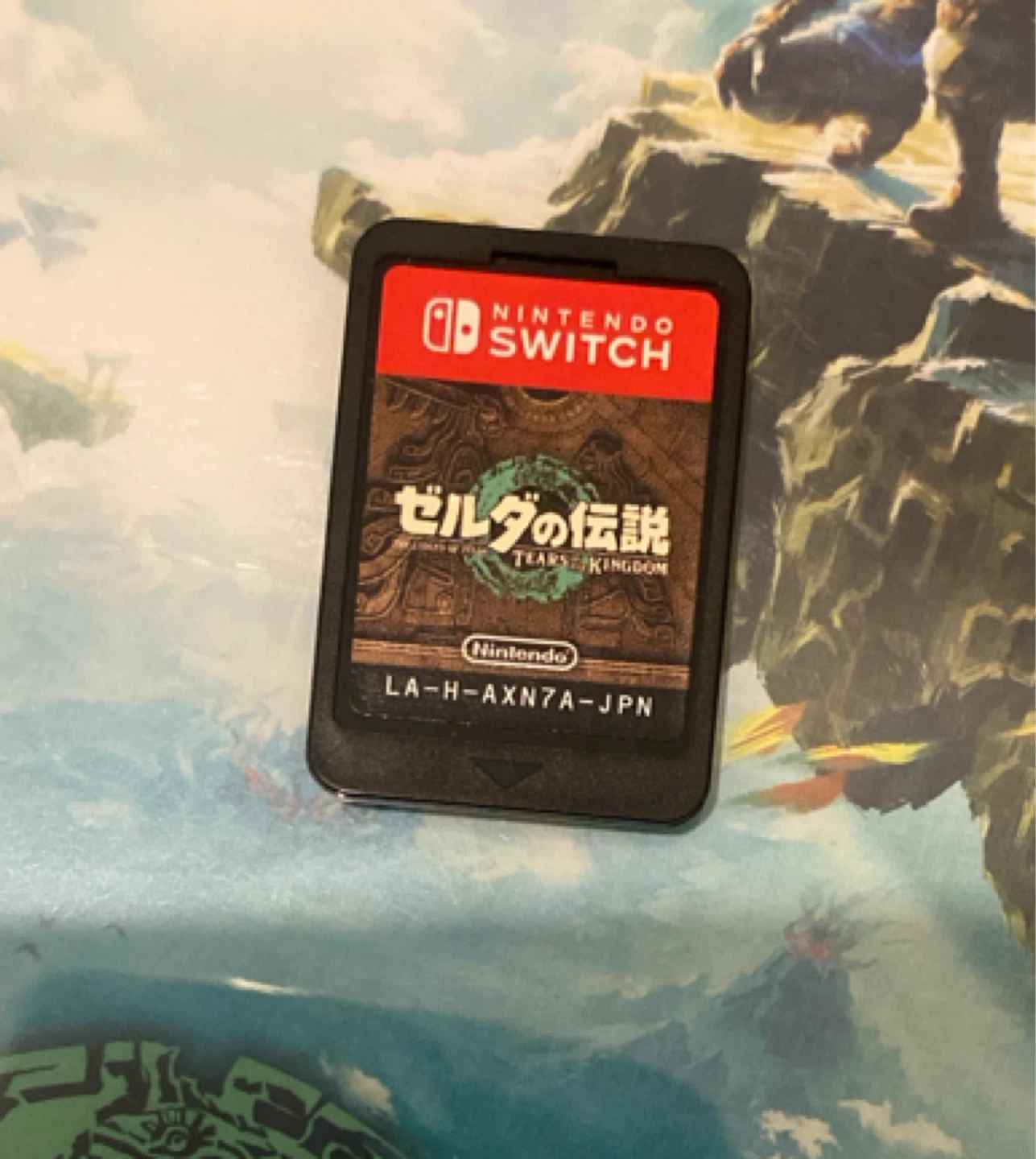 Zelda Tears of the Kingdom - Nintendo Switch - photo 2