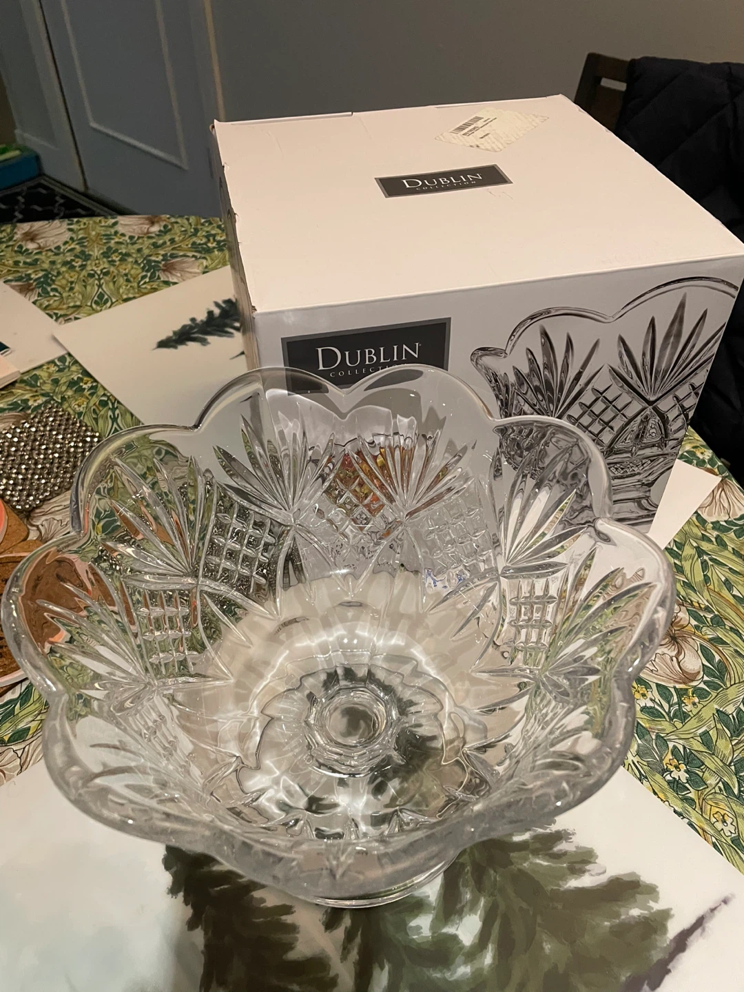 Shannon Dublin Collection Footed Trifle Bowl - photo 3