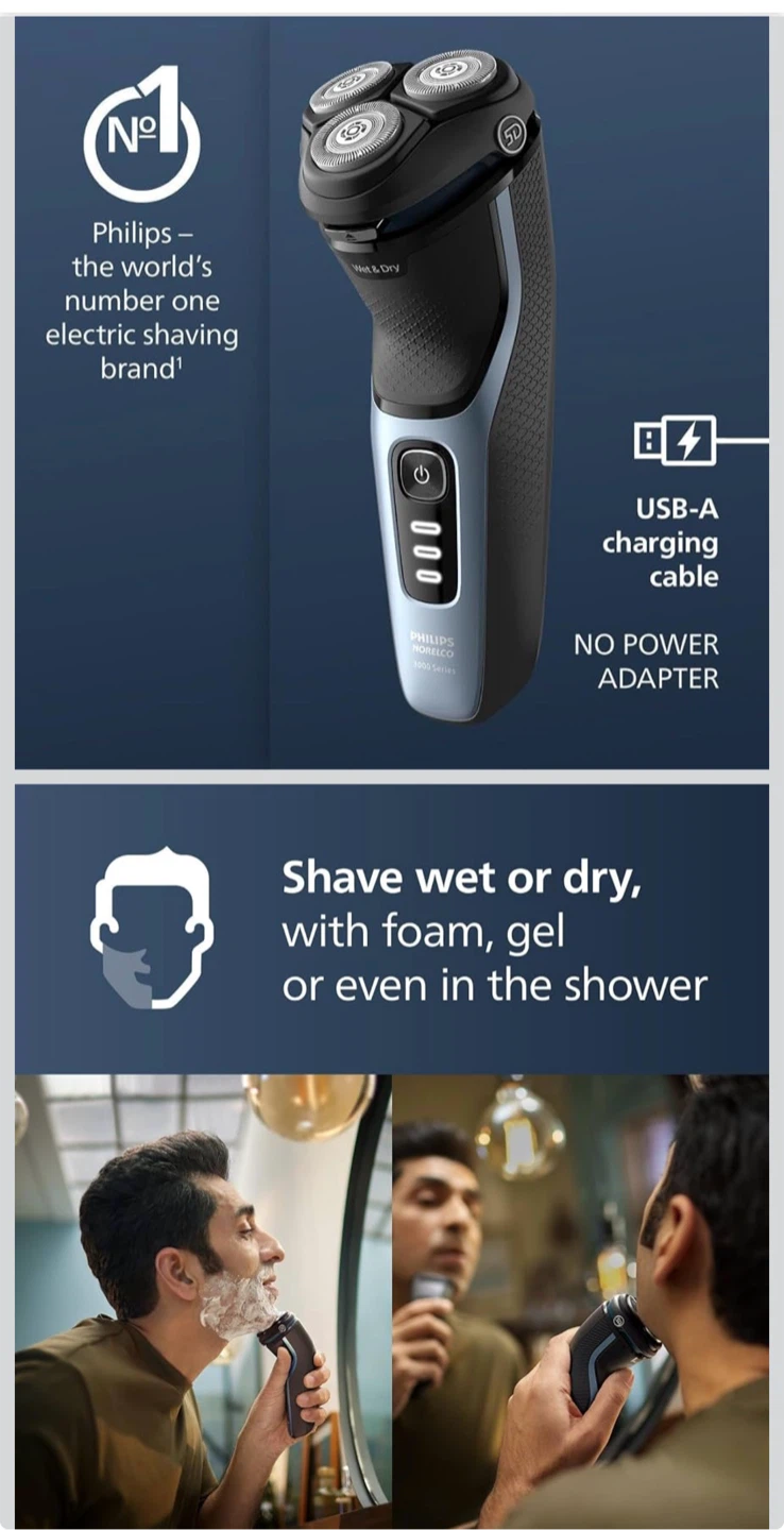 Philips Norelco Shaver 3600 Series