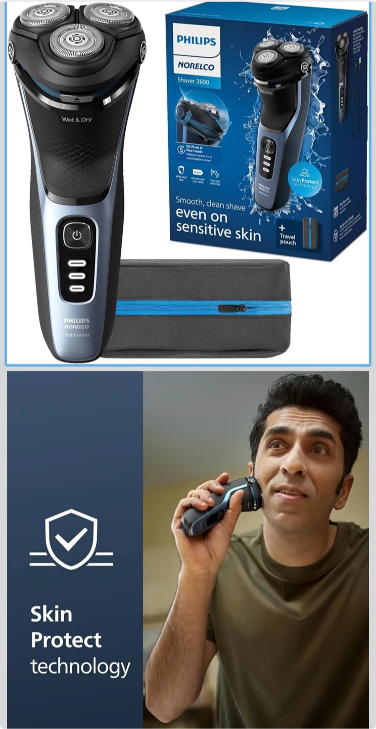 Philips Norelco Shaver 3600 Series - photo 2