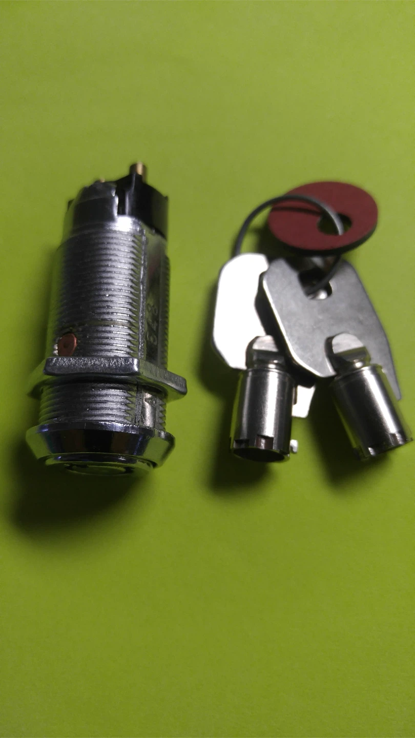 ACE Tubular Cam Lock with Two Keys