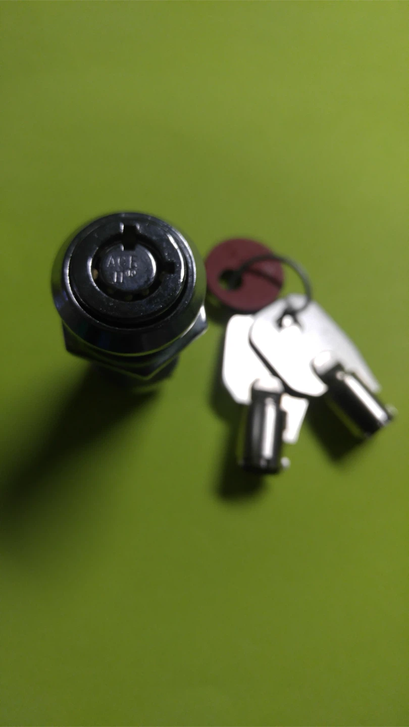 ACE Tubular Cam Lock with Two Keys - photo 2