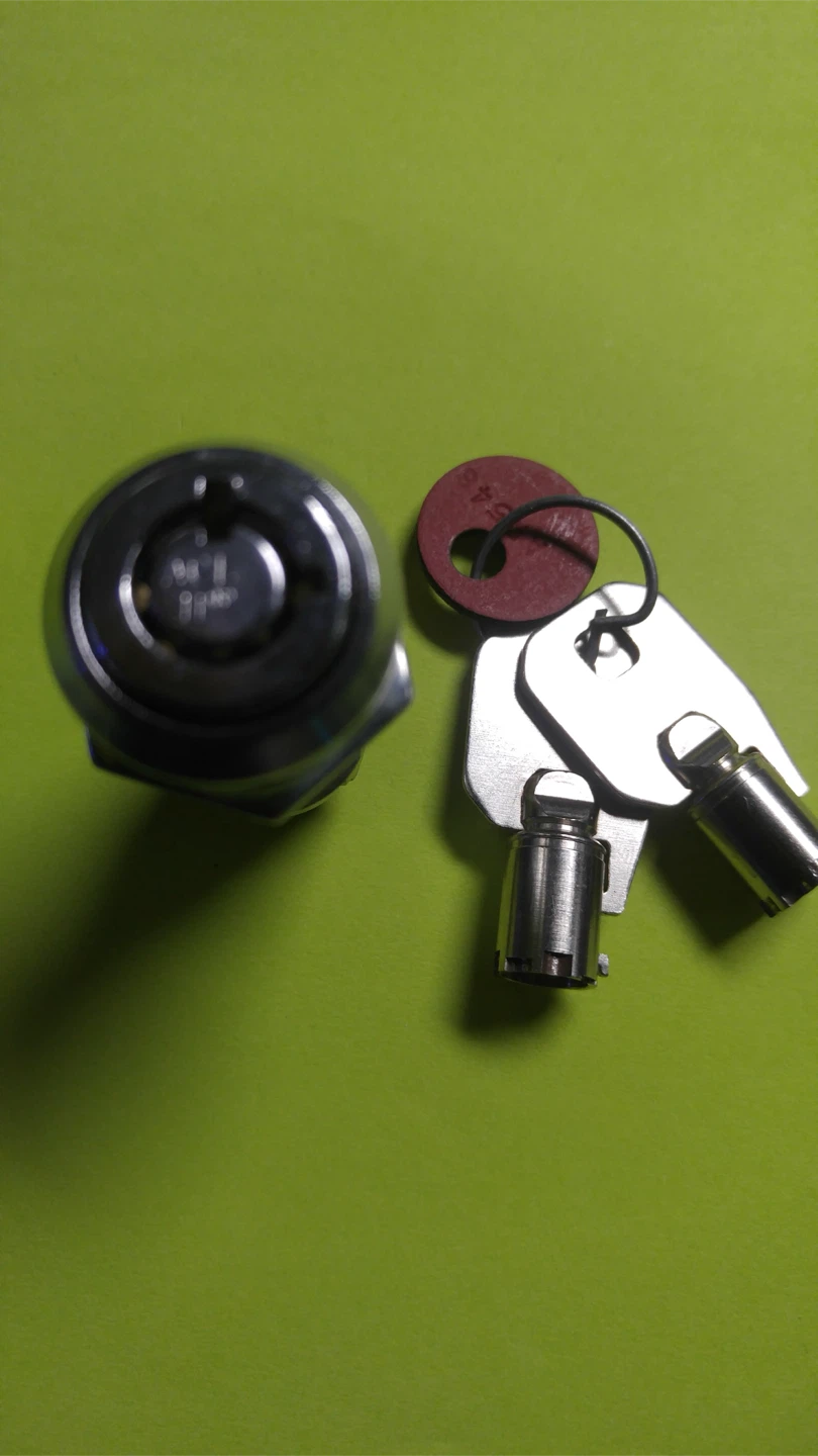 ACE Tubular Cam Lock with Two Keys - photo 4