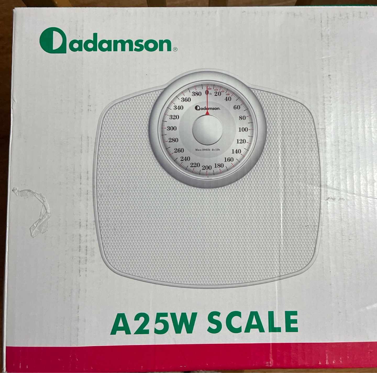 New Adamson A25W Scale