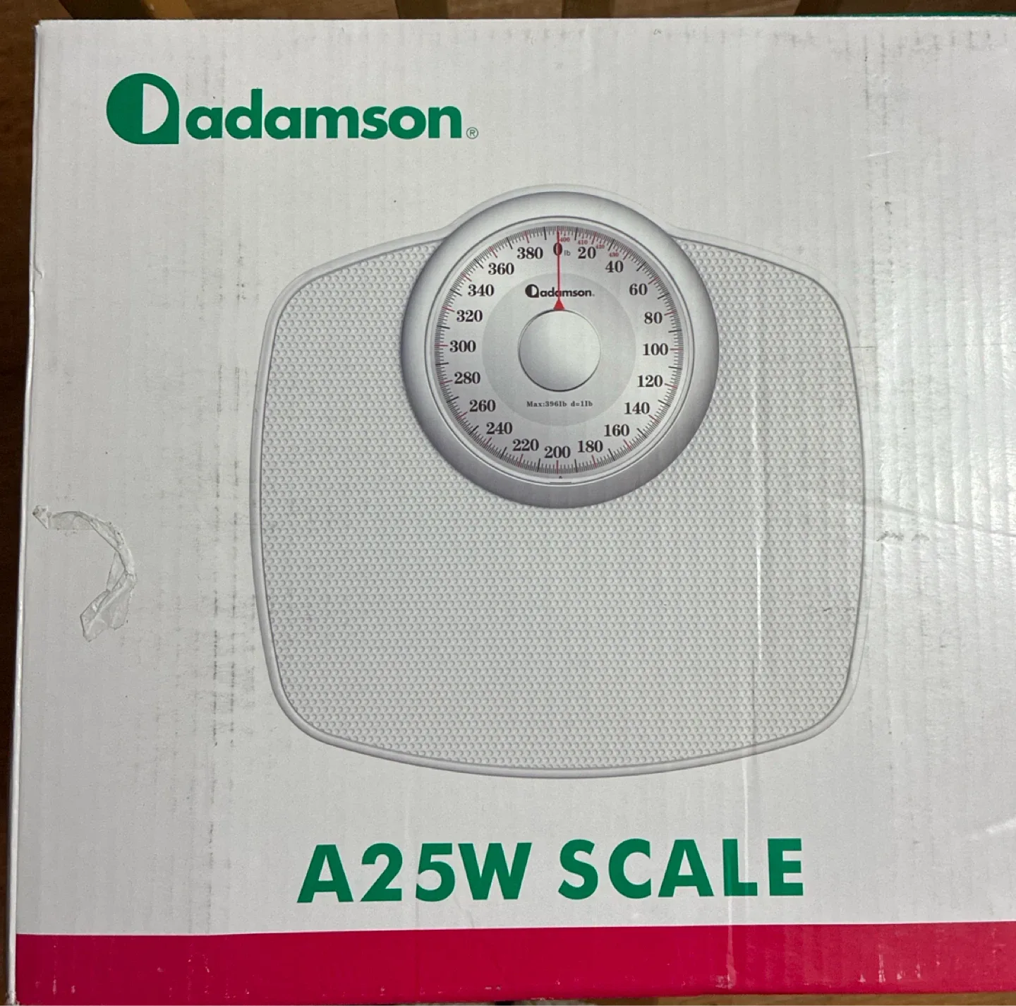 New Adamson A25W Scale
