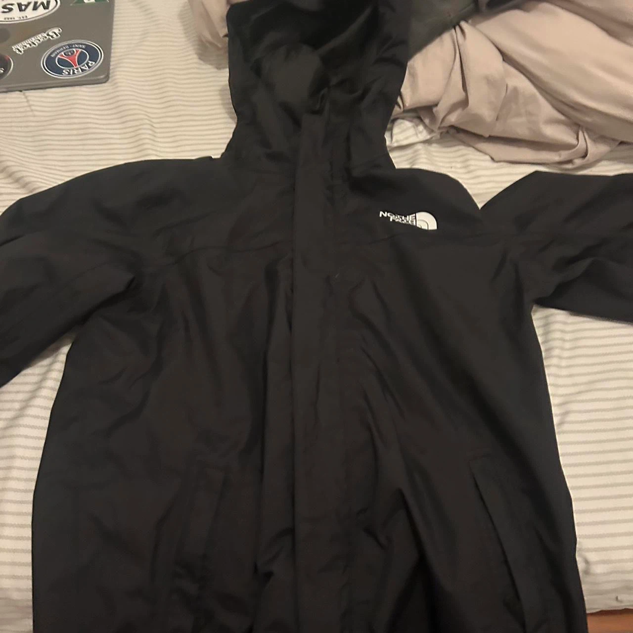 The North Face Boys' Rain Jacket Black