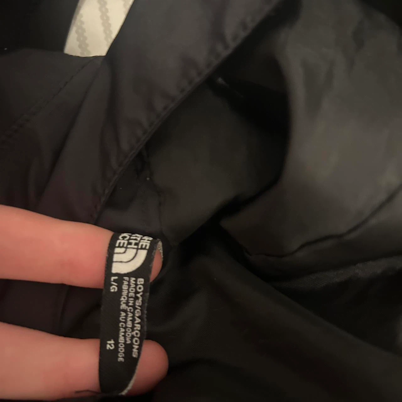 The North Face Boys' Rain Jacket Black - photo 4