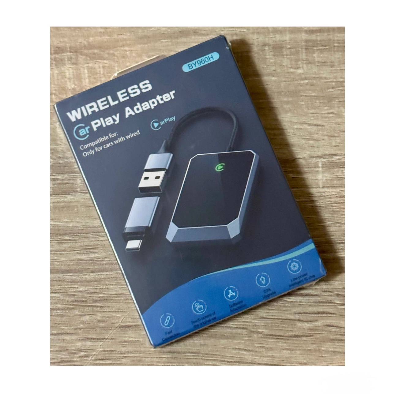 Brand new Wireless CarPlay Adapter for Apple iPhone - photo 2