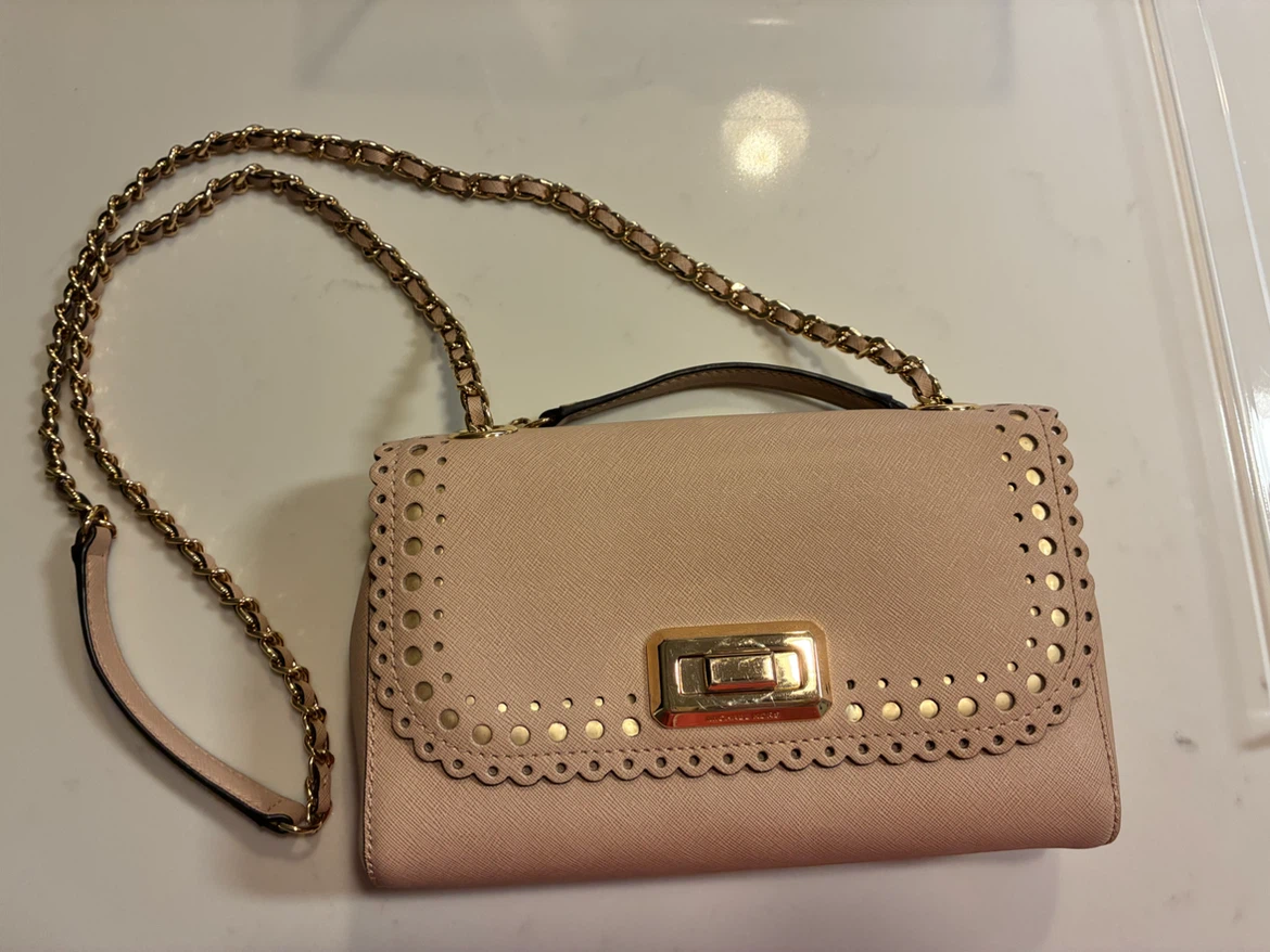 Michael Kors Hannah Shoulder Bag Blush - photo 2