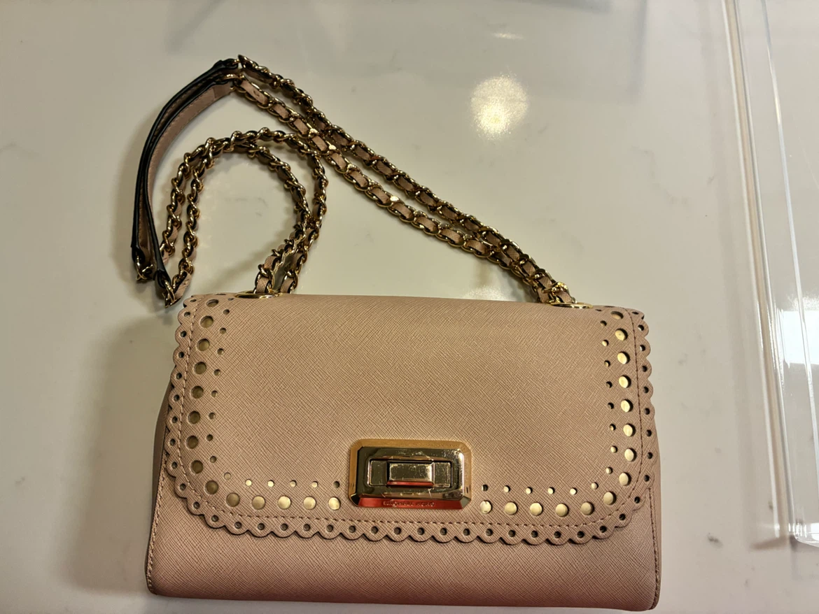 Michael Kors Hannah Shoulder Bag Blush - photo 3