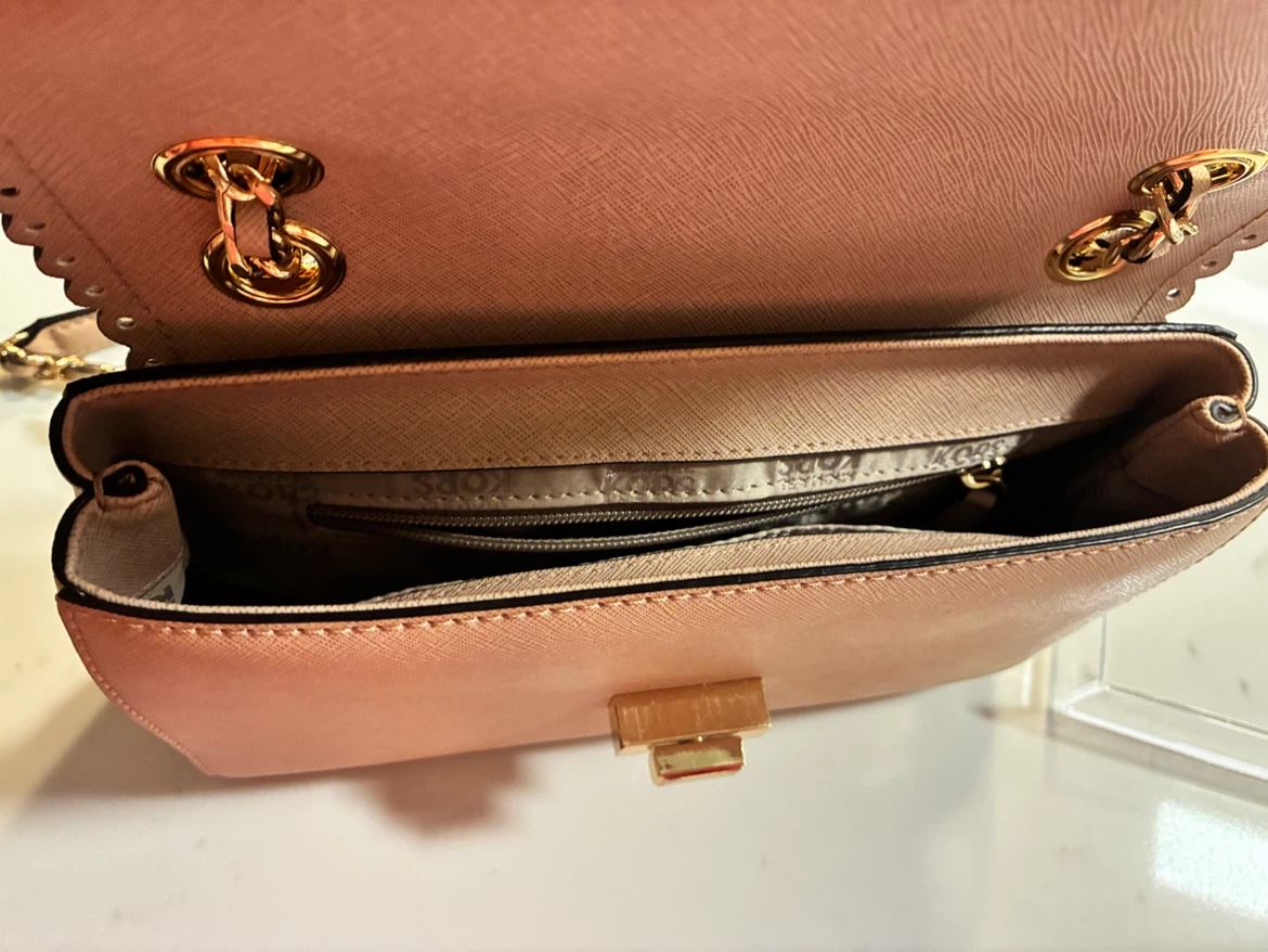 Michael Kors Hannah Shoulder Bag Blush - photo 5