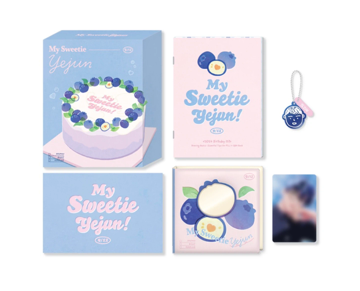 PLAVE Official Birthday Goods - YEJUN 2024 - photo 2