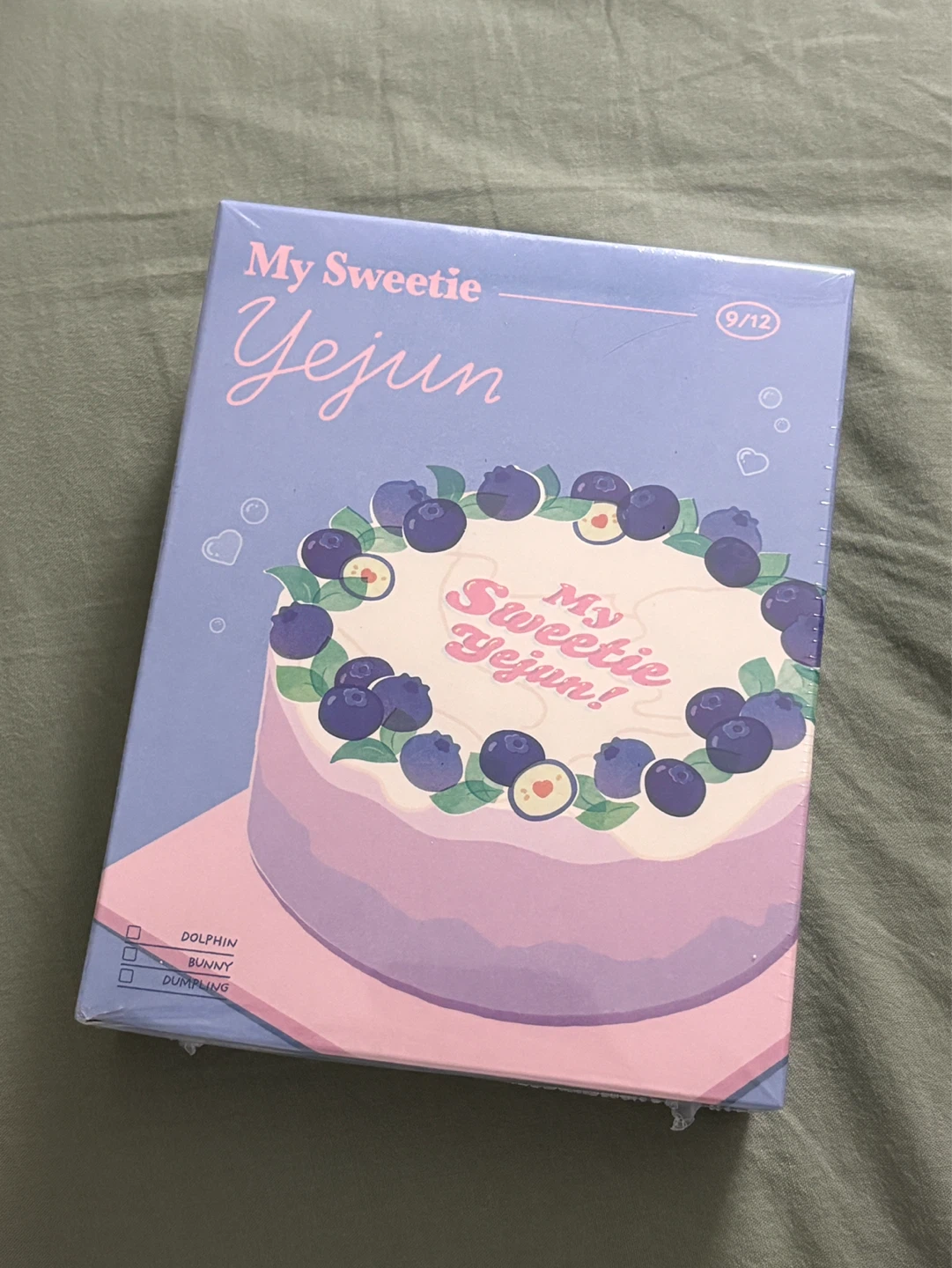 PLAVE Official Birthday Goods - YEJUN 2024