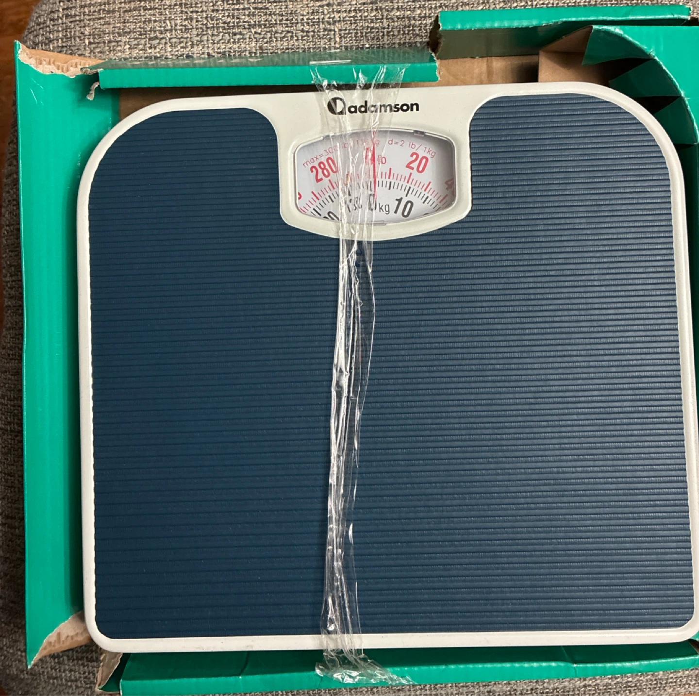 New Adamson A21 Pointer Scale