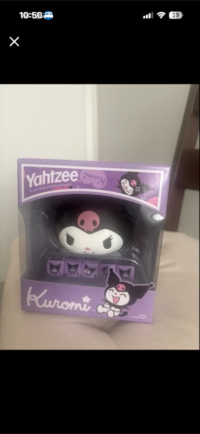 Yahtzee Kuromi Edition Board Game