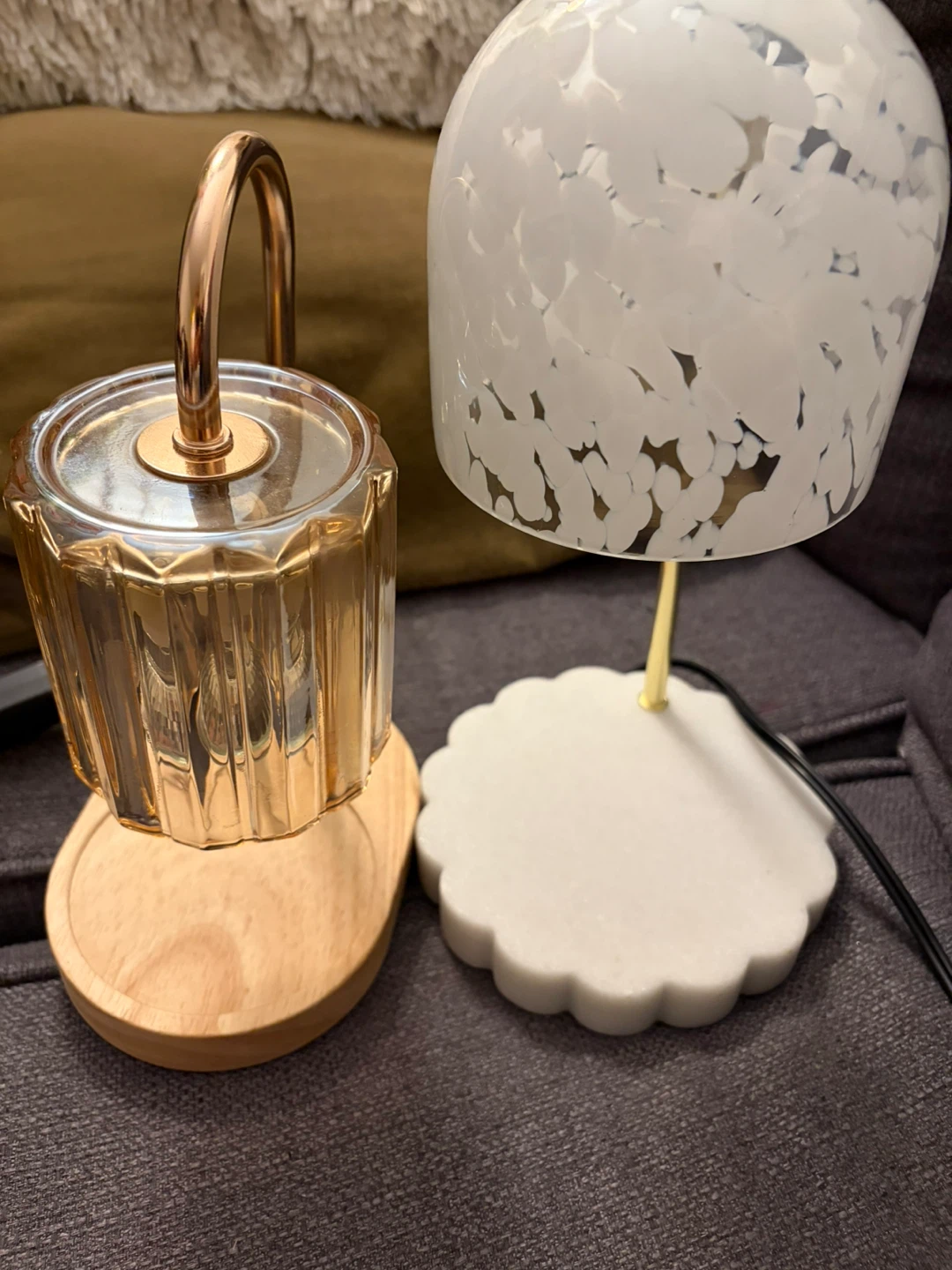 Set of Two Decorative Accent Lamps - photo 2