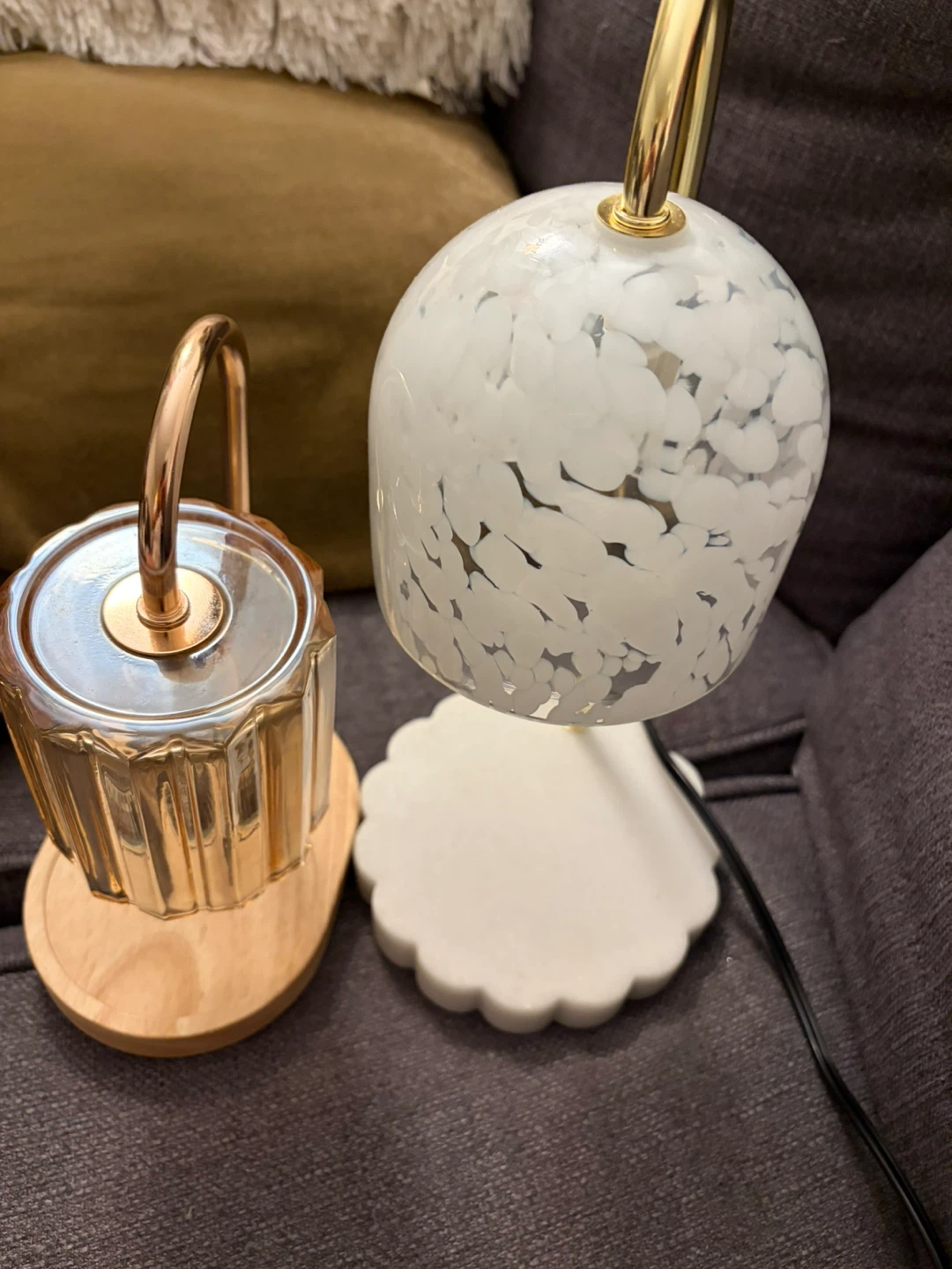 Set of Two Decorative Accent Lamps - photo 3