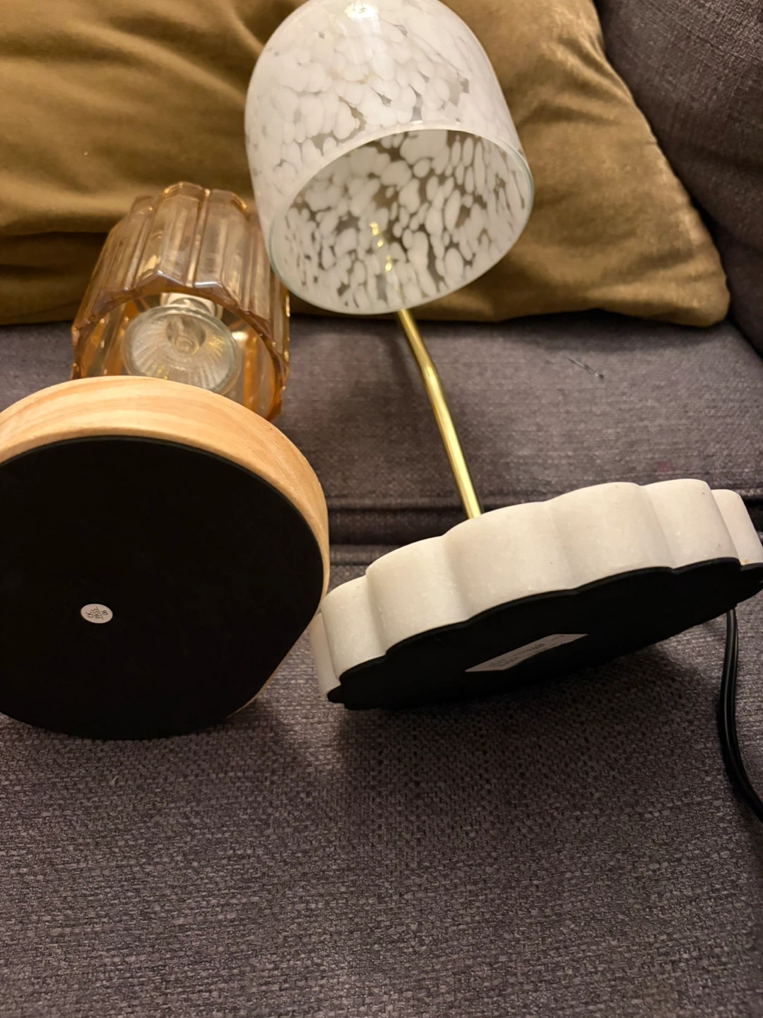 Set of Two Decorative Accent Lamps - photo 4