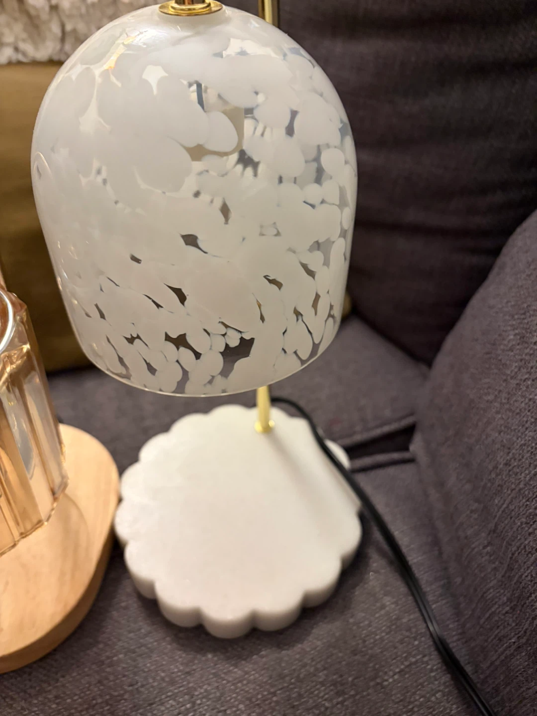 Set of Two Decorative Accent Lamps - photo 5