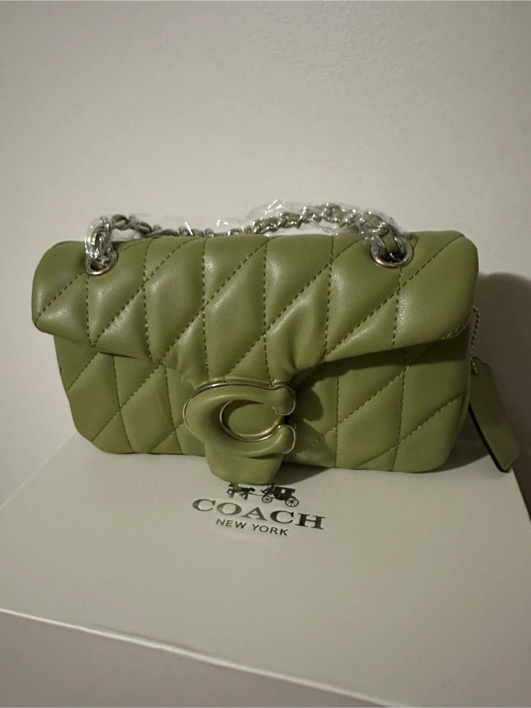Coach Tabby Shoulder Bag - Green