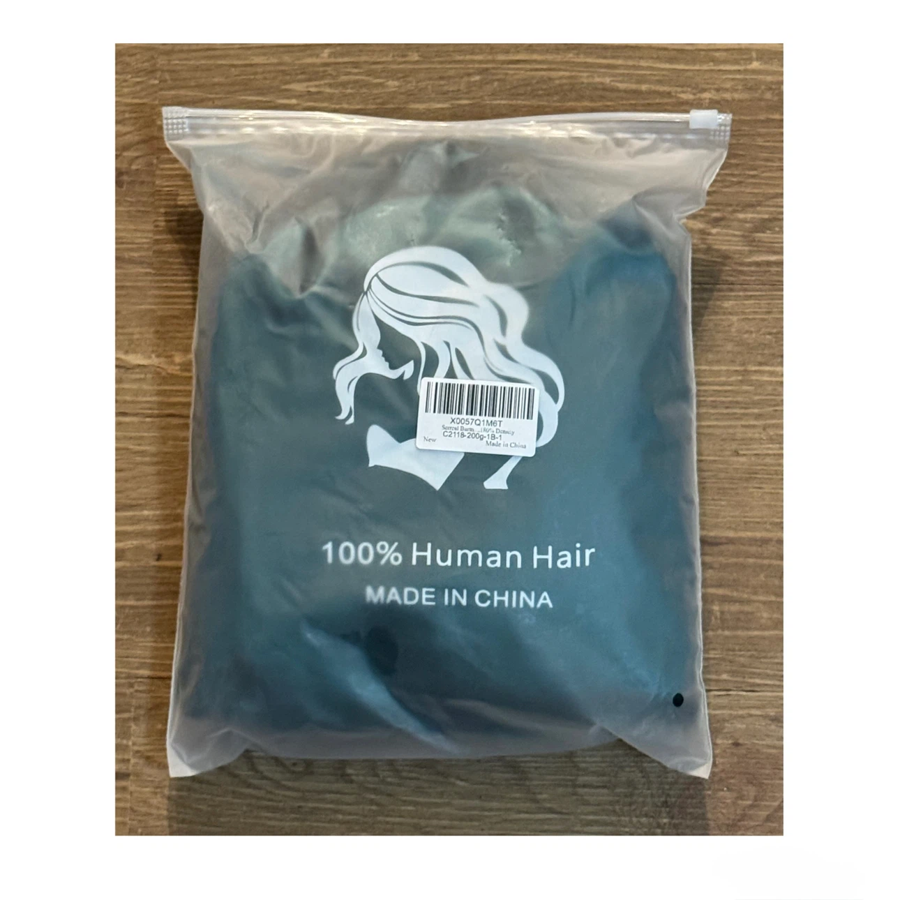 Brand new Burmese Curly Half Wig Human Hair for Black Women - photo 2